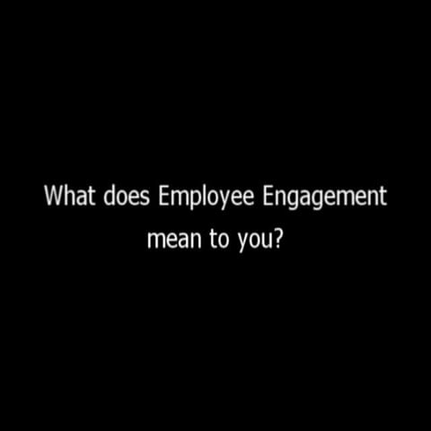 Employee Engagement