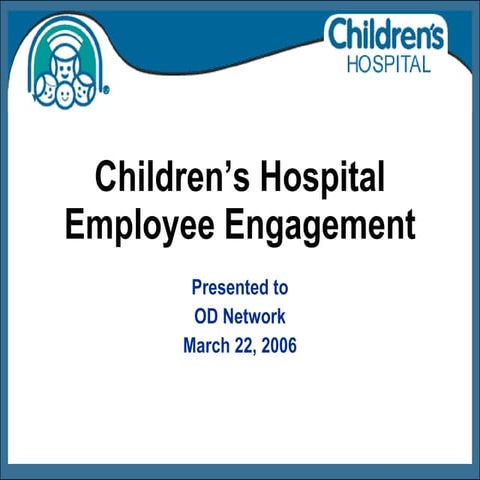 Employee engagement