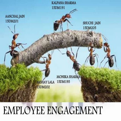Employee engagement