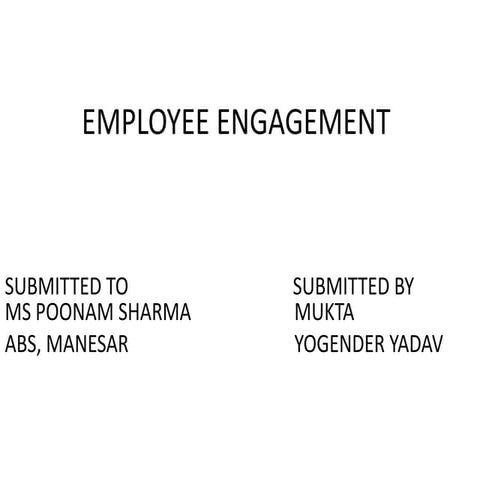 Employee engagement2[1]
