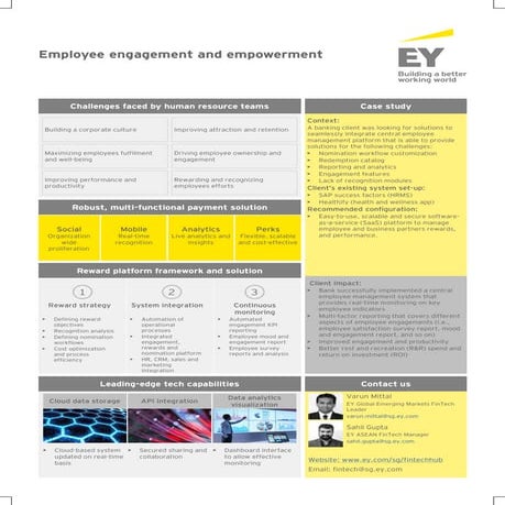 Employee engagement and empowerment
