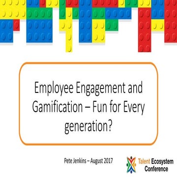 Employee engagement and gamification – talent intelligence asia
