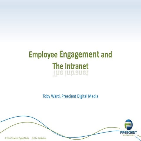 Employee engagement and the intranet