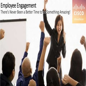 Employee Engagement Brown Bag