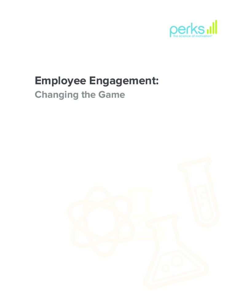 Employee Engagement By Perks