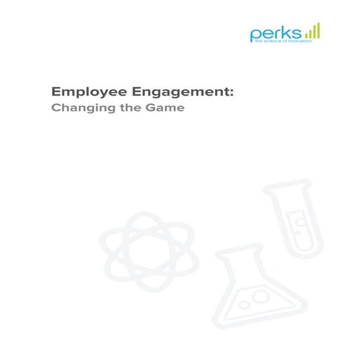Employee Engagement by PERKS