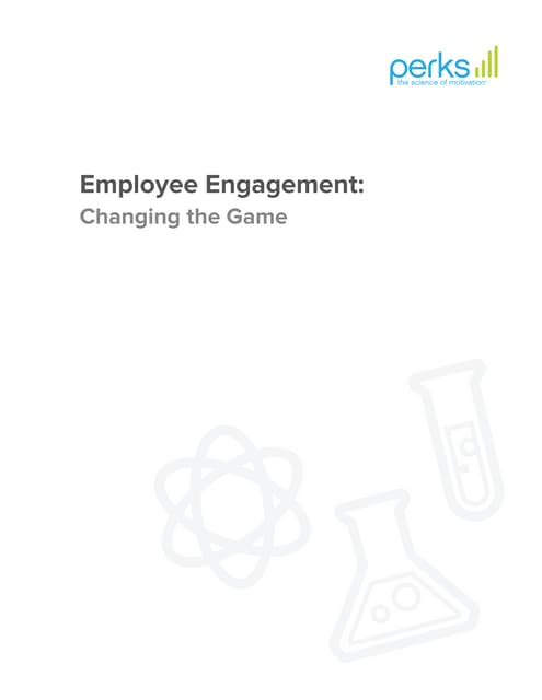 Employee Engagement by PERKS