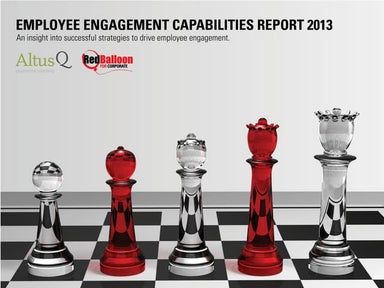 Employee Engagement Capabilities Report by Altus and Red Balloon