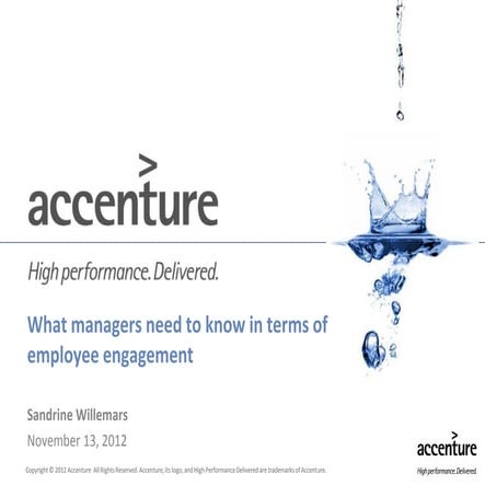 Employee engagement & employer branding summit 13 nov2012