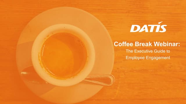 The Executive Guide to Employee Engagement