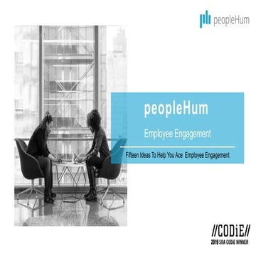 15 ideas to help you ace with employee engagement.