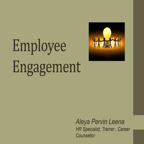 Employee engagement 