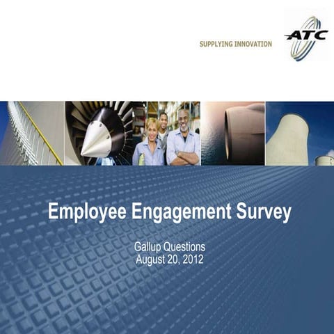 Employeeengagementgallupsurveyquestions 121002085703-phpapp02