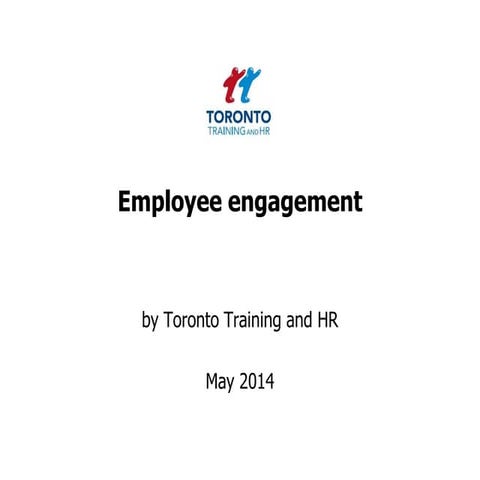 Employee engagement May 2014