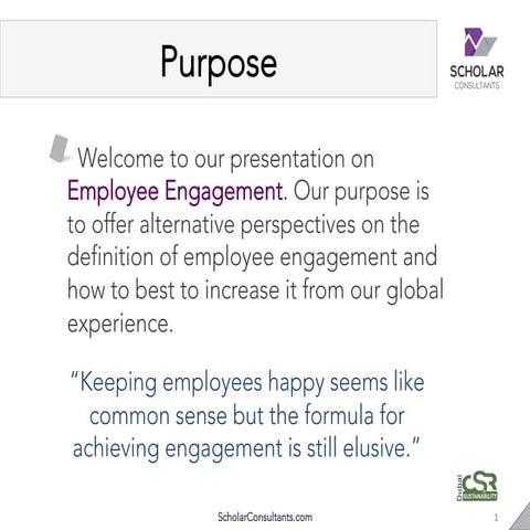 Employee Engagement 