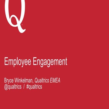 Employee Engagement - Talent Summit 