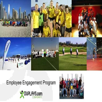21 Employee Engagement Activities that Work | PDF