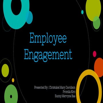 Employee Engagement