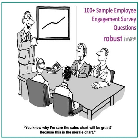100+ Sample Employee Engagement Survey Questions