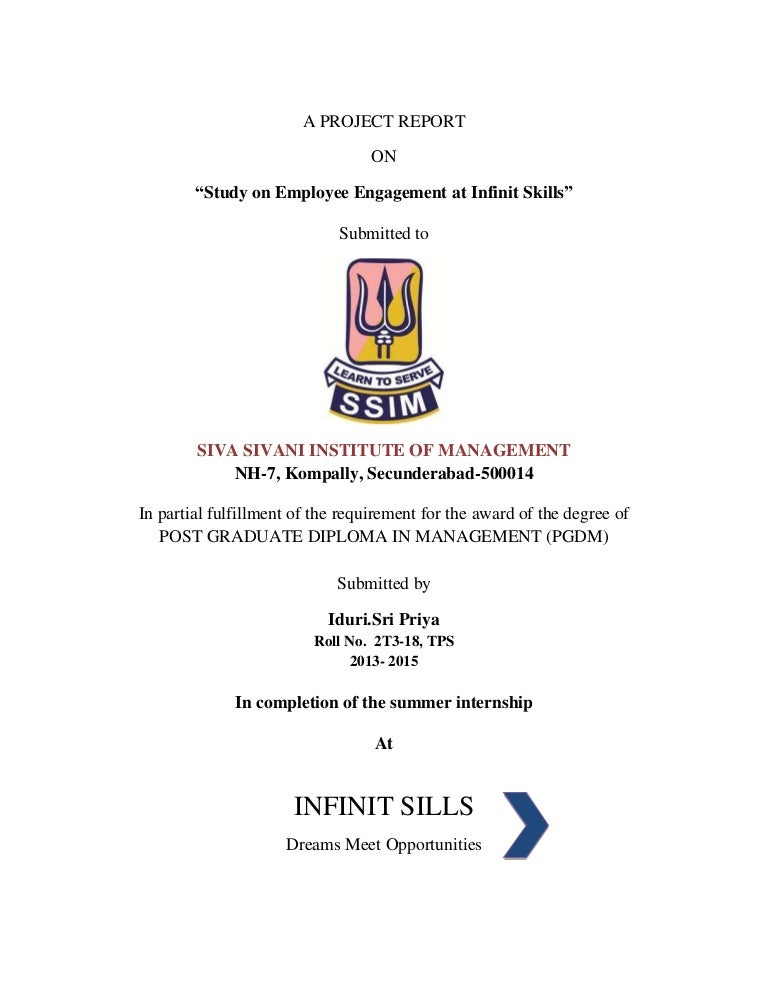 Employee Engagement Report