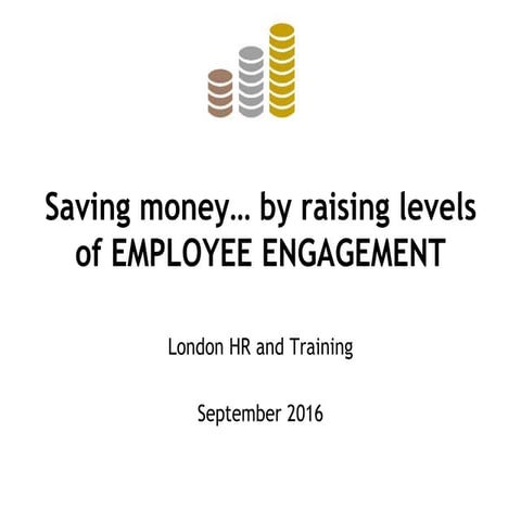 Employee engagement September 2016
