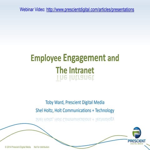 Digital employee engagement | PPTX