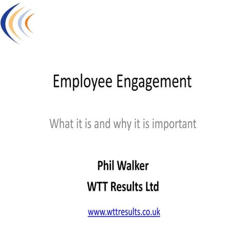Success through Employee Engagement