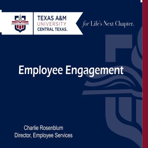 Employee Engagment
