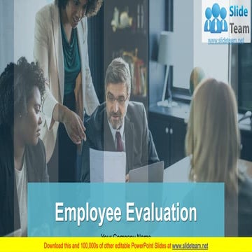 Employee Evaluation PowerPoint Presentation Slides 