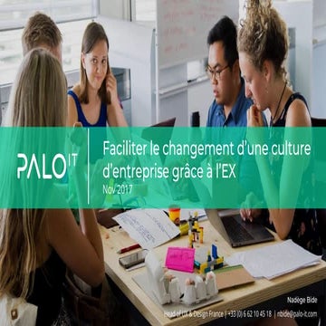 Explorez l’Employee eXperience grâce au Design Thinking