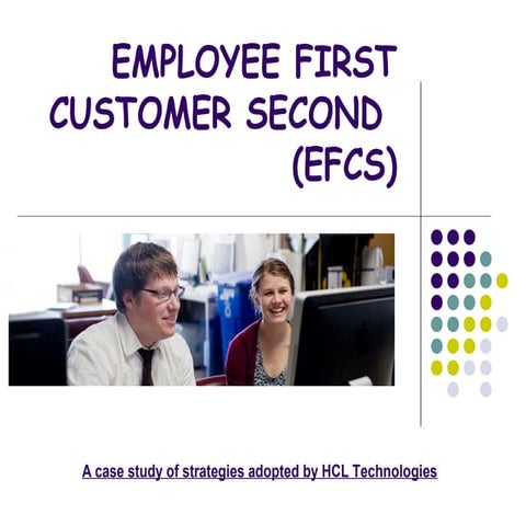 Employee first customer second   an approach to employee engagement