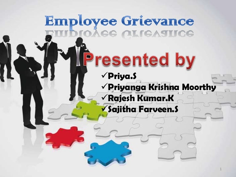 Employee grievance case study pdf image