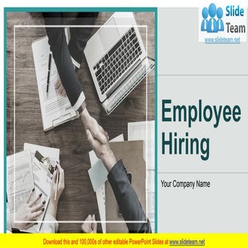 Employee Hiring PowerPoint Presentation Slides