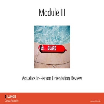 Lifeguard | PPTX