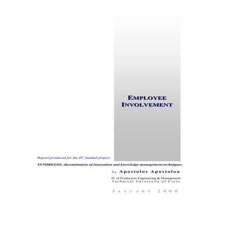 Employee involvement