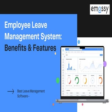 How a Leave Management System Benefits Your Organization? | PPTX