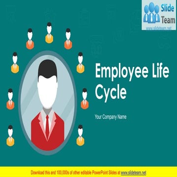 Employee Life Cycle PowerPoint Presentation Slides 