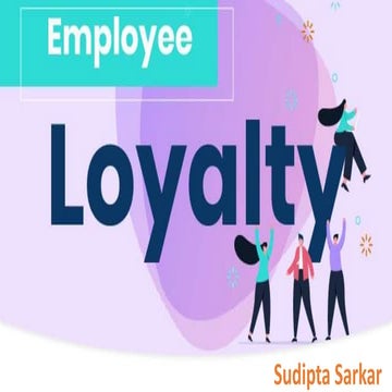 Employee Loyalty