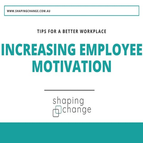 9 things that motivate employees more than money | PDF