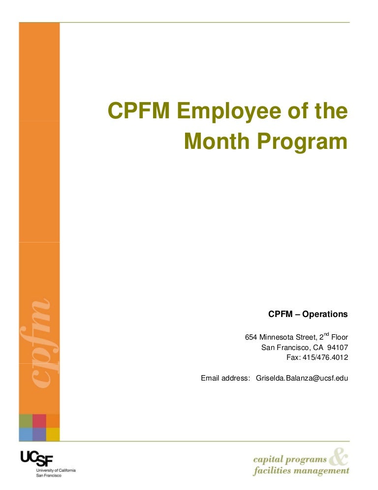 Cast of employee of the month image