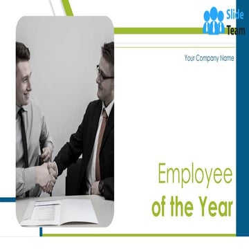 Employee Of The Year PowerPoint Presentation Slides