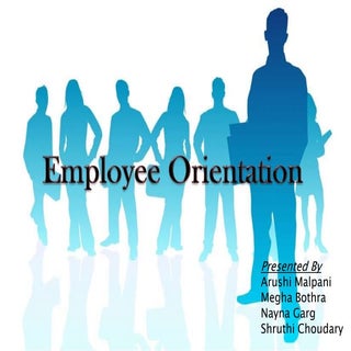 Employee Orientation Ppt Final