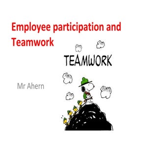 Employee participation