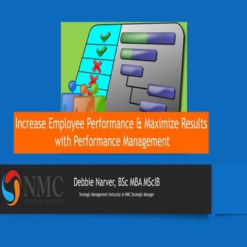 Improve Employee performance with Performance Management