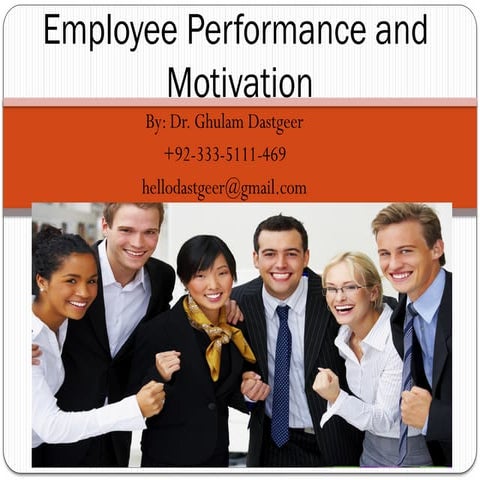 Employee Performance and Motivation.pptx