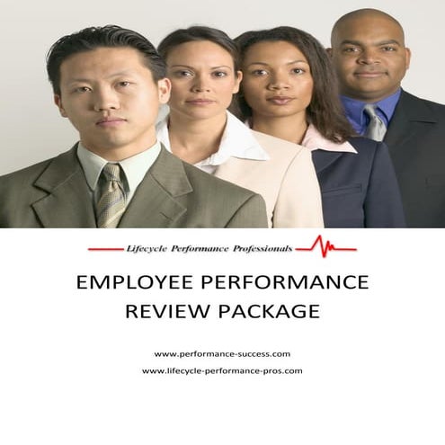 Employee performance review_package