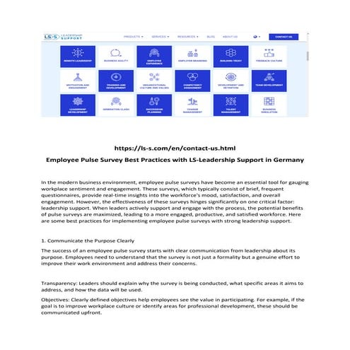 Employee Pulse Survey Best Practices - Leadership Support.pdf