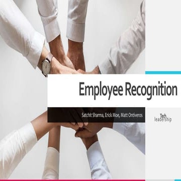 Employee Recognition