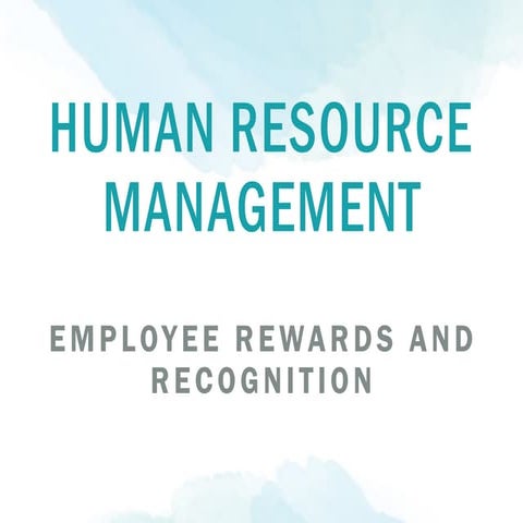 Employee recognitio5555n and rewards1.pptx