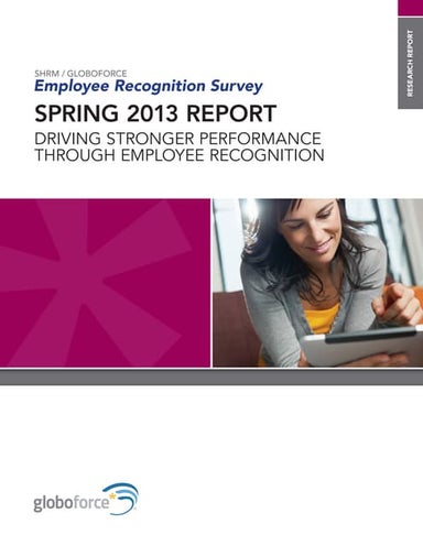 Employee Recognition Survey - Driving Stronger Performance Through Employee R...